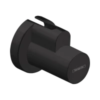 Декоративная накладка Hansgrohe Flowstar 13950670 для углового вентиля цвет Черный матовый
