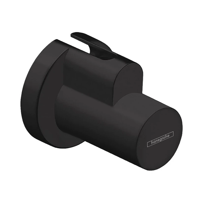 Декоративная накладка Hansgrohe Flowstar 13950670 для углового вентиля цвет Черный матовый