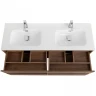Тумба под раковину BelBagno Kraft 120 KRAFT-1200-4C-SO-2-RT подвесная Rovere Tabacco МДФ / ЛДСП