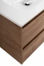Тумба под раковину BelBagno Kraft 120 KRAFT-1200-4C-SO-2-RT подвесная Rovere Tabacco МДФ / ЛДСП