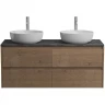 Тумба под раковину BelBagno Kraft 120 KRAFT-1200-4C-SO-2-RT подвесная Rovere Tabacco МДФ / ЛДСП