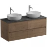 Тумба под раковину BelBagno Kraft 120 KRAFT-1200-4C-SO-2-RT подвесная Rovere Tabacco МДФ / ЛДСП