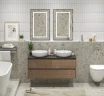 Тумба под раковину BelBagno Kraft 120 KRAFT-1200-4C-SO-2-RT подвесная Rovere Tabacco МДФ / ЛДСП