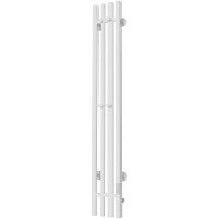 Электрический полотенцесушитель Comfysan Alto EC-4 120x15 015770 Белый матовый