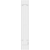 Электрический полотенцесушитель Comfysan Alto EC-4 120x15 015770 Белый матовый