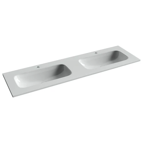 Раковина Sancos Ceramicanova Grace 160 CN7023 двойная цвет Белый