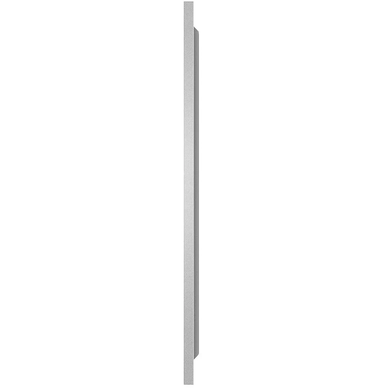 Зеркало BelBagno Kraft 60 SPC-KRAFT-600-800-SENS-AL с подсветкой Сатин с сенсорным выключателем стекло