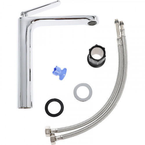 Смеситель для раковины Agger Beauty A2612100 Хром латунь