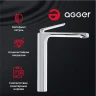 Смеситель для раковины Agger Beauty A2612100 Хром латунь