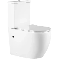 Унитаз компакт Vincea Evo VT2B-34 без бачка с сиденьем Микролифт фарфор напольный