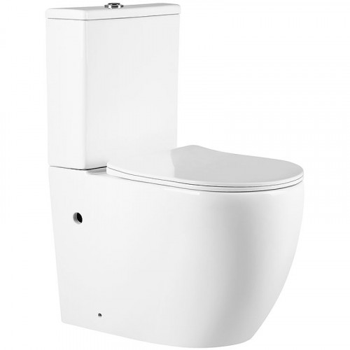 Унитаз компакт Vincea Evo VT2B-34 без бачка с сиденьем Микролифт фарфор напольный