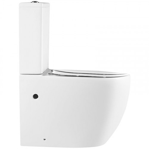 Унитаз компакт Vincea Evo VT2B-34 без бачка с сиденьем Микролифт фарфор напольный