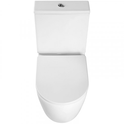 Унитаз компакт Vincea Evo VT2B-34 без бачка с сиденьем Микролифт фарфор напольный