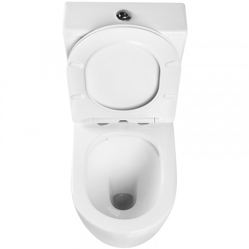 Унитаз компакт Vincea Evo VT2B-34 без бачка с сиденьем Микролифт фарфор напольный