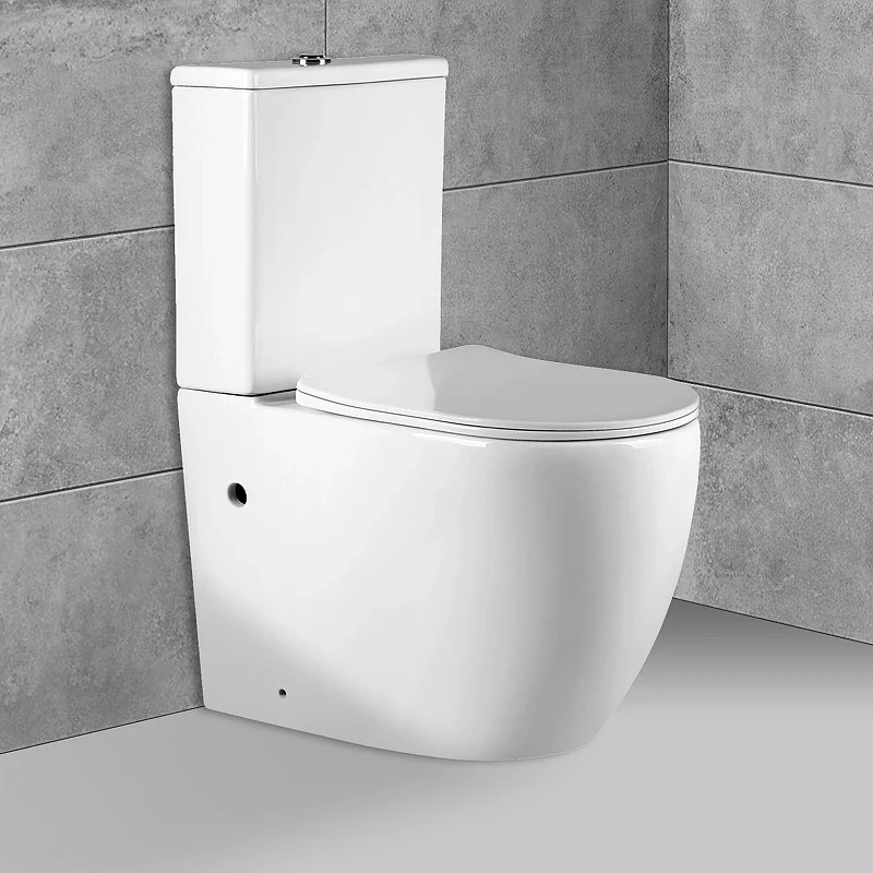 Унитаз компакт Vincea Evo VT2B-34 без бачка с сиденьем Микролифт фарфор напольный