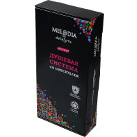 Душевая система Melodia della vita Moderno MSC00111С с термостатом Хром