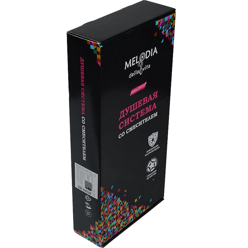 Душевая система Melodia della vita Moderno MSC00111С с термостатом Хром