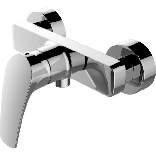 Смеситель для душа Aquanet Static AF330-30C Хром латунь на стену