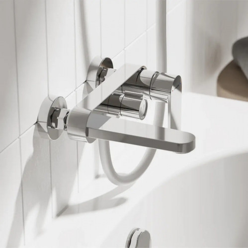 Смеситель для ванны Pragma Olako 902760.OLK3.CFBS.019-2 цвет Хром