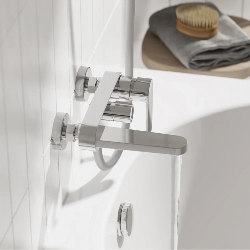 Смеситель для ванны Pragma Olako 902760.OLK3.CFBS.019-2 цвет Хром