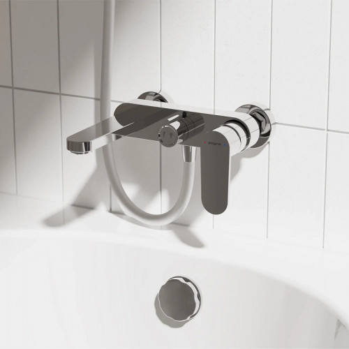 Смеситель для ванны Pragma Olako 902760.OLK3.CFBS.019-2 цвет Хром