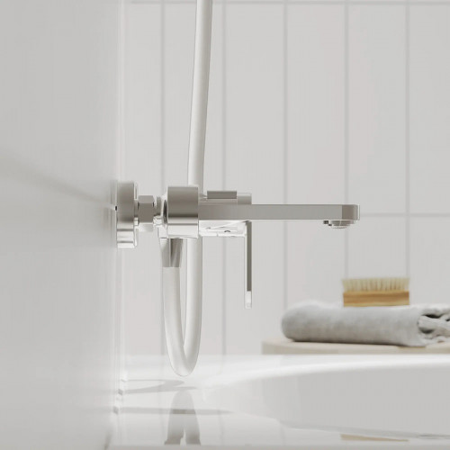 Смеситель для ванны Pragma Olako 902760.OLK3.CFBS.019-2 цвет Хром