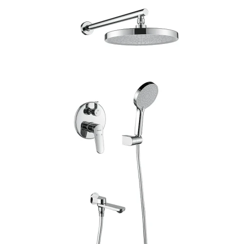 Душевая система Shevanik S43 S4335 цвет Хром