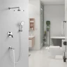 Душевая система Shevanik S43 S4335 цвет Хром