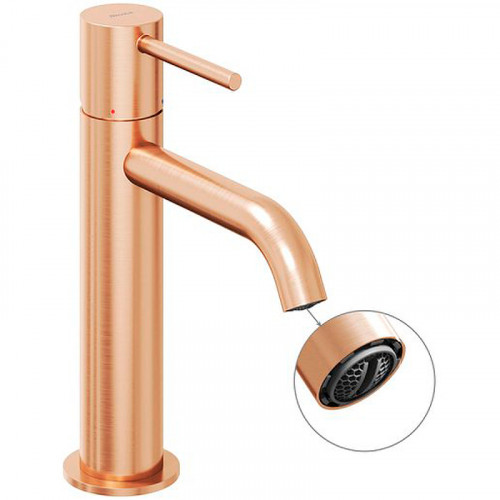 Смеситель для раковины Ravak Espirit ES 012.60RGB X070347 Розовое золото латунь