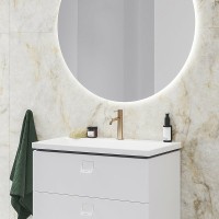 Смеситель для раковины Ravak Espirit ES 012.60RGB X070347 Розовое золото латунь