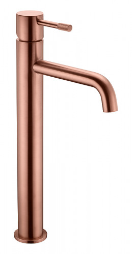 Смеситель для раковины Boheme Uno 462-CB цвет Брашированная медь
