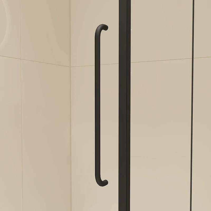 Душевой уголок RGW Classic CL-46B 90x80 72094698-14 профиль Черный стекло прозрачное
