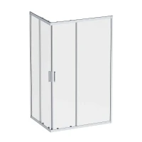 Душевой уголок AM.PM Gem 120х90 W90G-403-120290-MT профиль Хром матовый стекло прозрачное