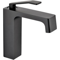 Смеситель для раковины Grocenberg GB2090BL Черный матовый