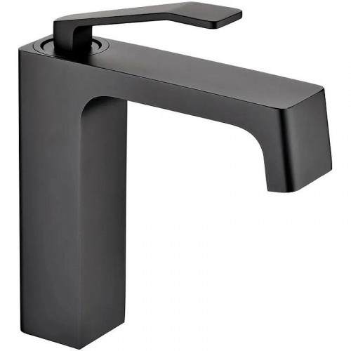 Смеситель для раковины Grocenberg GB2090BL Черный матовый