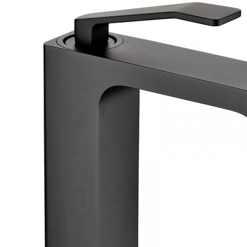 Смеситель для раковины Grocenberg GB2090BL Черный матовый