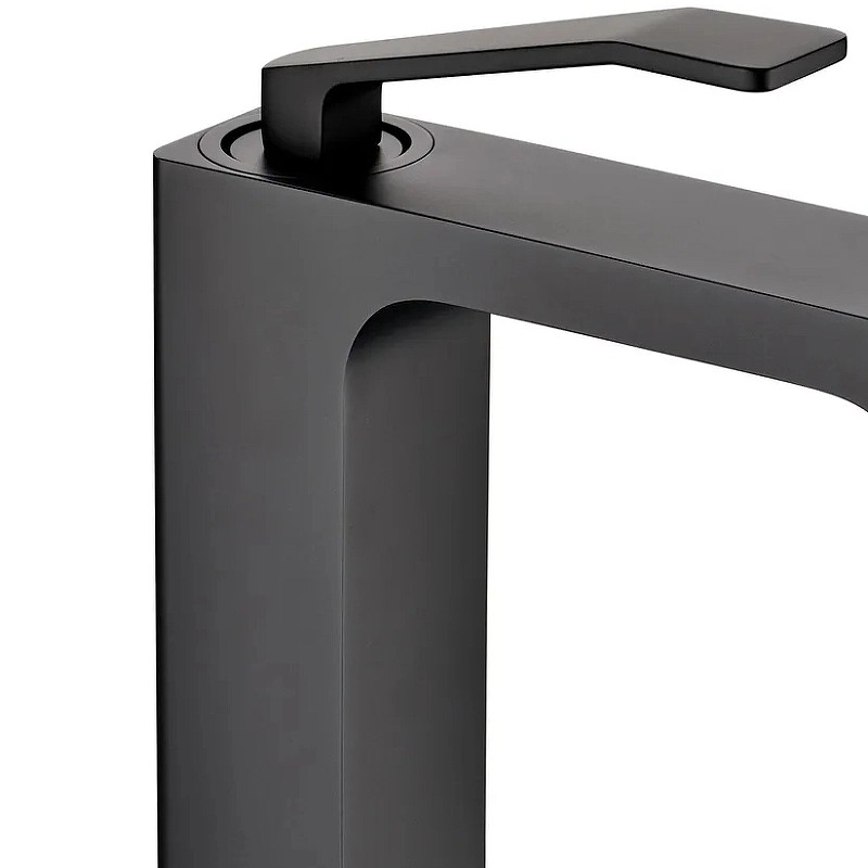 Смеситель для раковины Grocenberg GB2090BL Черный матовый