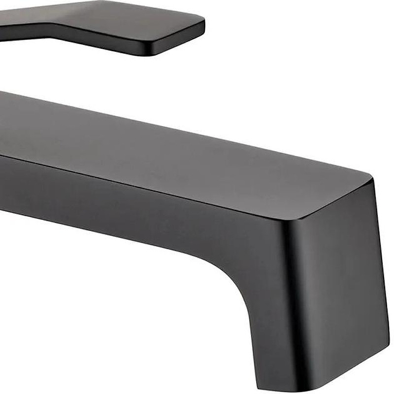 Смеситель для раковины Grocenberg GB2090BL Черный матовый