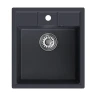 Кухонная мойка Mixline Комфорт ML-GM28 45 552184 цвет Антрацит