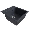 Кухонная мойка Mixline Комфорт ML-GM28 45 552184 цвет Антрацит