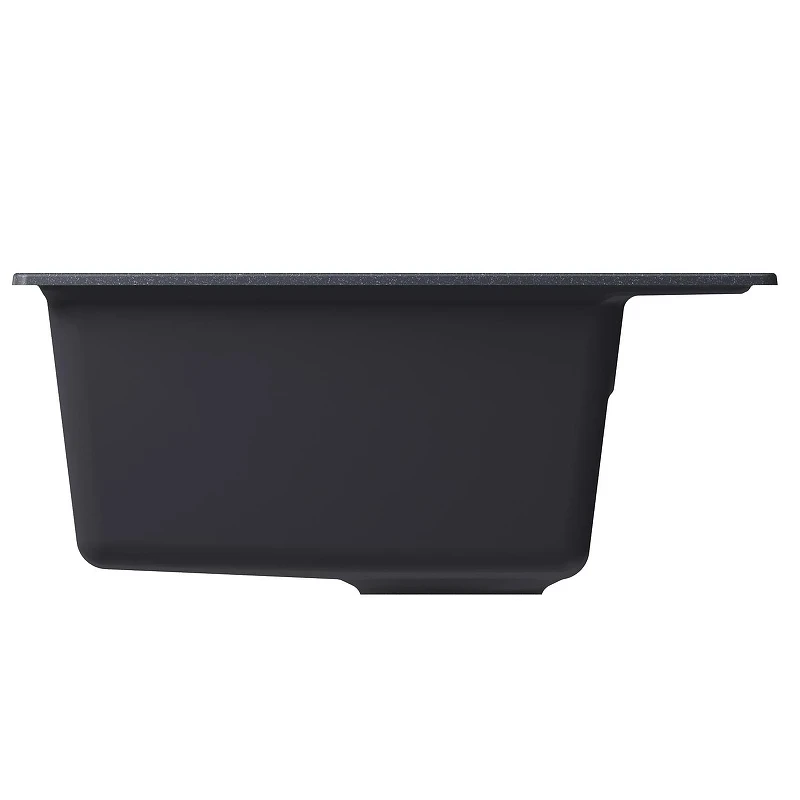 Кухонная мойка Mixline Комфорт ML-GM28 45 552184 цвет Антрацит