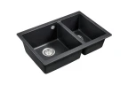 Кухонная мойка Emar Quartz 66,5 EMQ-2665.PL цвет Морион