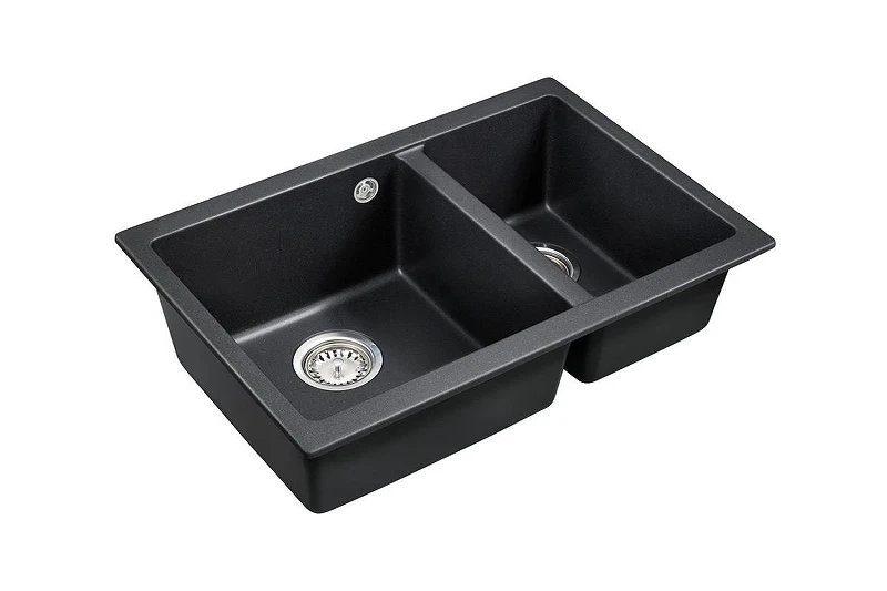 Кухонная мойка Emar Quartz 66,5 EMQ-2665.PL цвет Морион