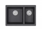 Кухонная мойка Emar Quartz 66,5 EMQ-2665.PL цвет Морион