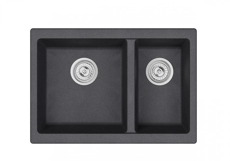 Кухонная мойка Emar Quartz 66,5 EMQ-2665.PL цвет Морион
