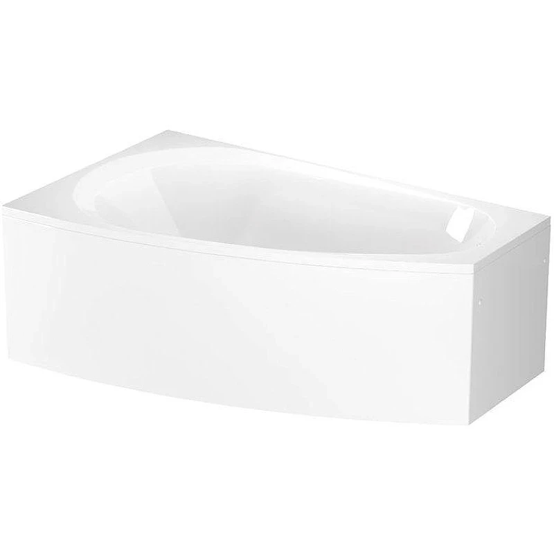 Акриловая ванна Alba Spa Baline 150х90 L ВАС013000Л100 без гидромассажа