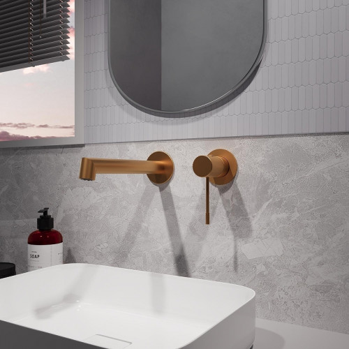 Смеситель для раковины Vincea Desire VBFW-1D1BC цвет Брашированная медь