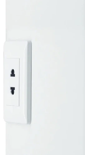 Зеркальный шкаф Континент Aperio LED 80 R МВК007 с подсветкой Белый МДФ / ЛДСП, стекло