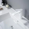 Смеситель для раковины Shevanik S4101C цвет Белый матовый