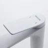 Смеситель для раковины Shevanik S4101C цвет Белый матовый